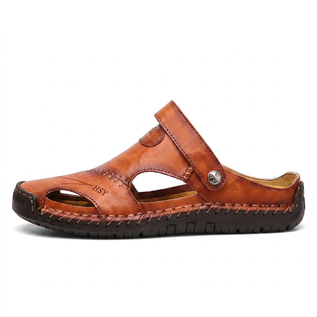 Belevite| Orthopedic Leather Sandals