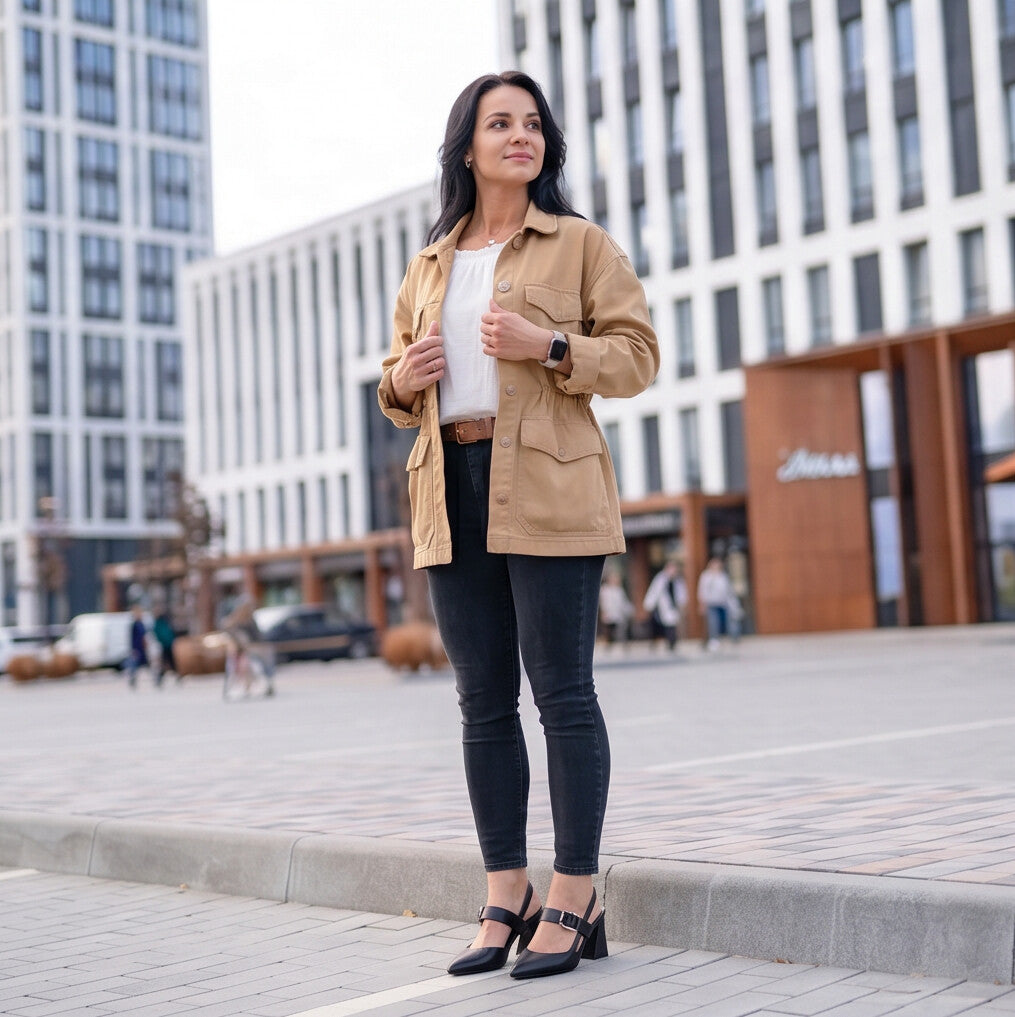 Belevite| Orthopedic Heel Sandals