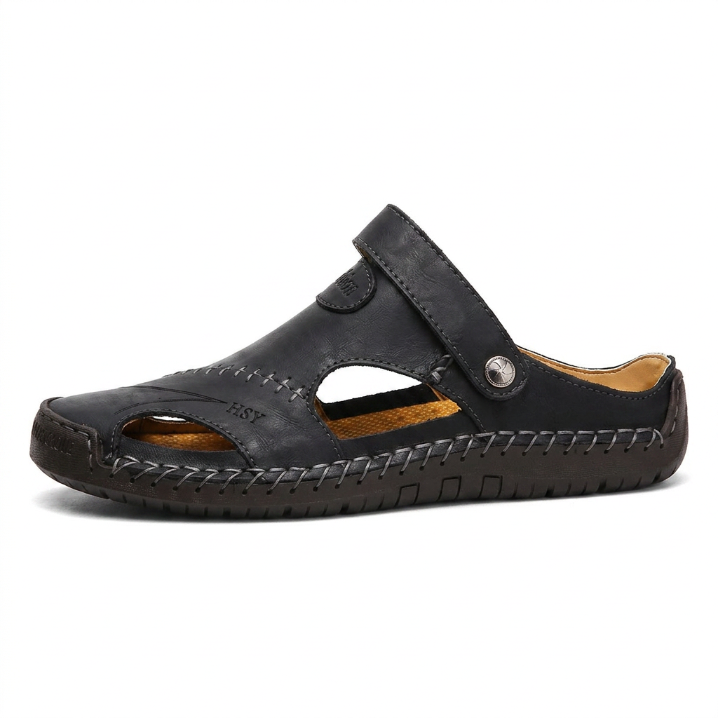 Belevite| Orthopedic Leather Sandals