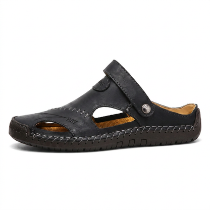 Belevite| Orthopedic Leather Sandals