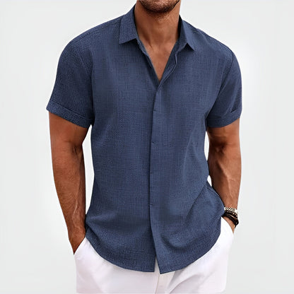 Pierre Linen Shirt | Belevite
