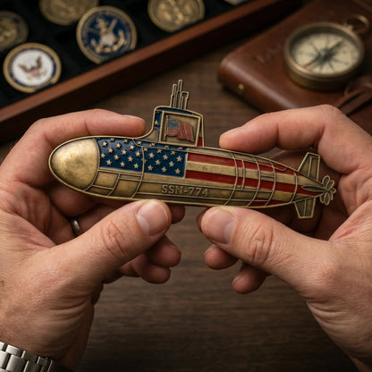 SteelOcean – SSN-774 Submarine Commemorative Coin