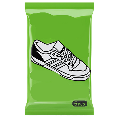 FreshKicks – Portable Shoe Cleaning Sheets