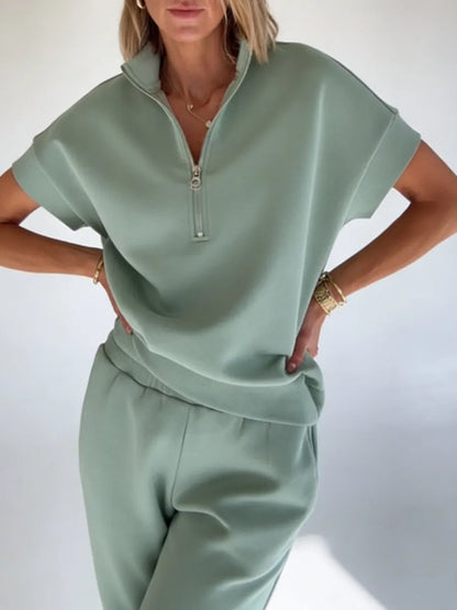 CozyMove – Comfort Travel Two-Piece Set