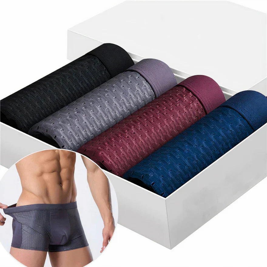 Belevite™  • Bamboo Fiber Boxer Shorts
