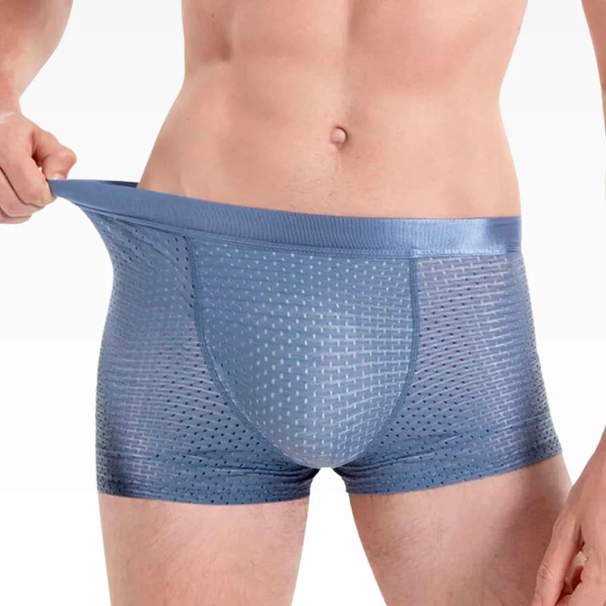 Bamboo Fiber Boxer Shorts - belevite™