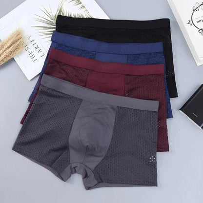 Bamboo Fiber Boxer Shorts - belevite™