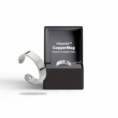 Aurisana – Elegant Prosta-Inspired Magnetic Fashion Ring