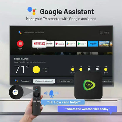 VisionHub - All-in-One TV Box