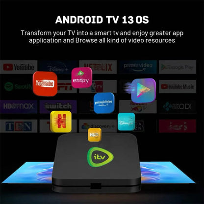 VisionHub - All-in-One TV Box