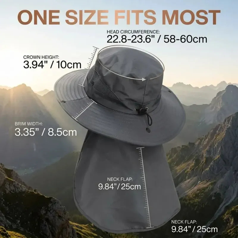 SunShield – UV Protection Hat