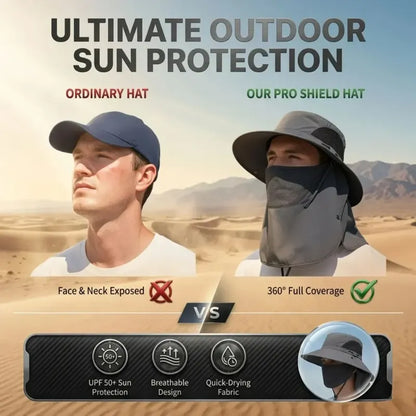SunShield – UV Protection Hat