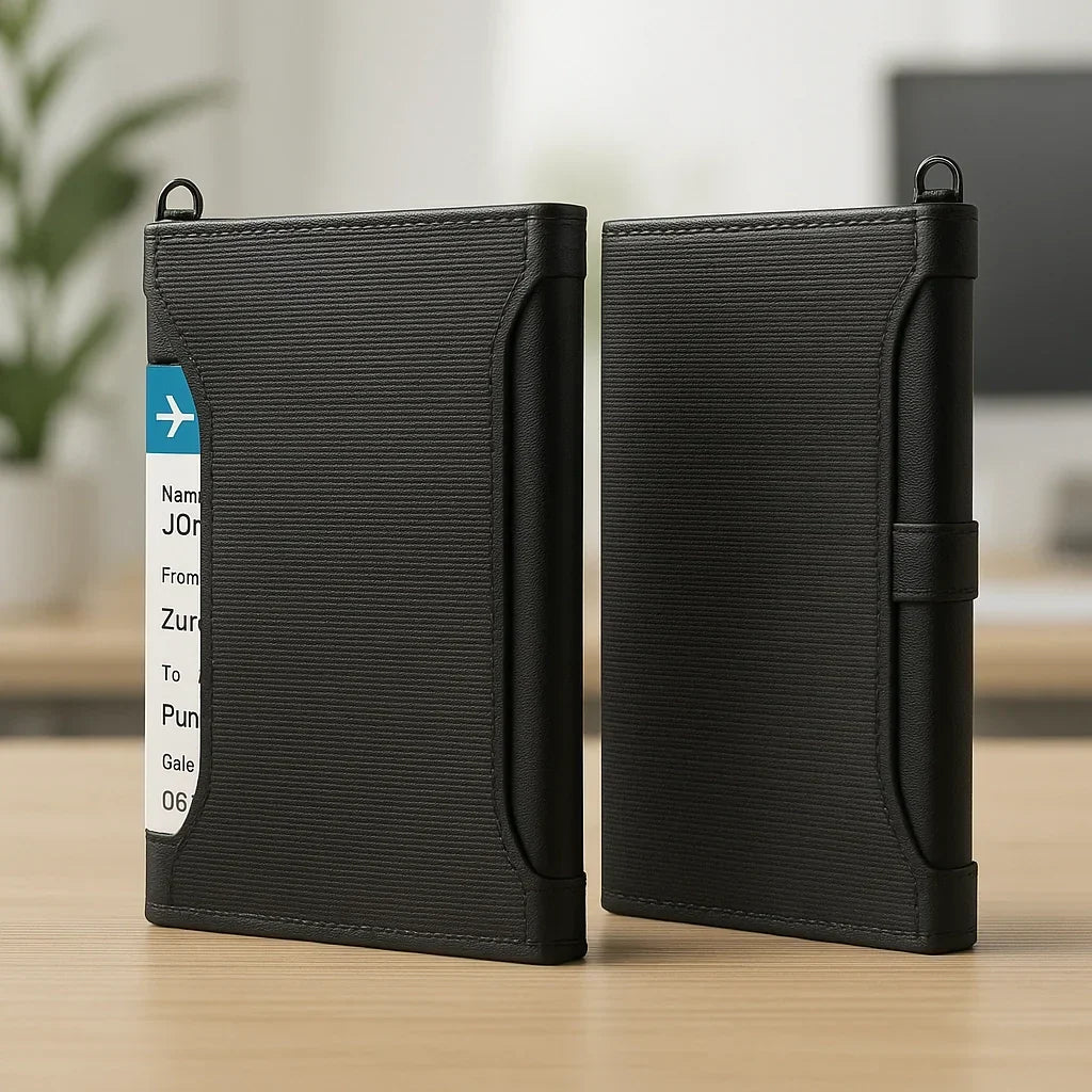 WanderSecure - Luxury Travel Wallet