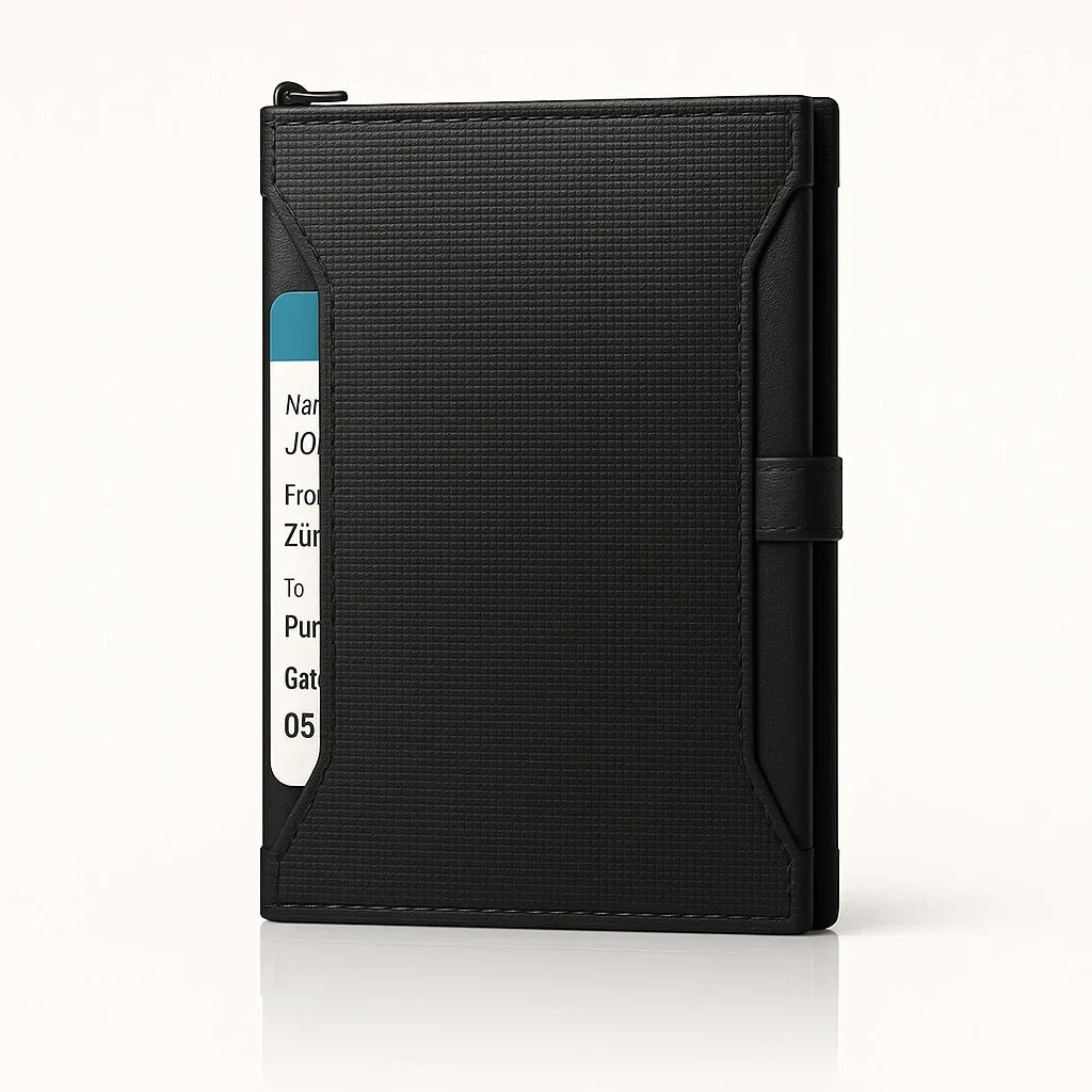 WanderSecure - Luxury Travel Wallet