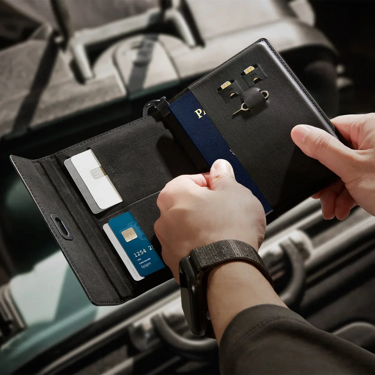 WanderSecure - Luxury Travel Wallet