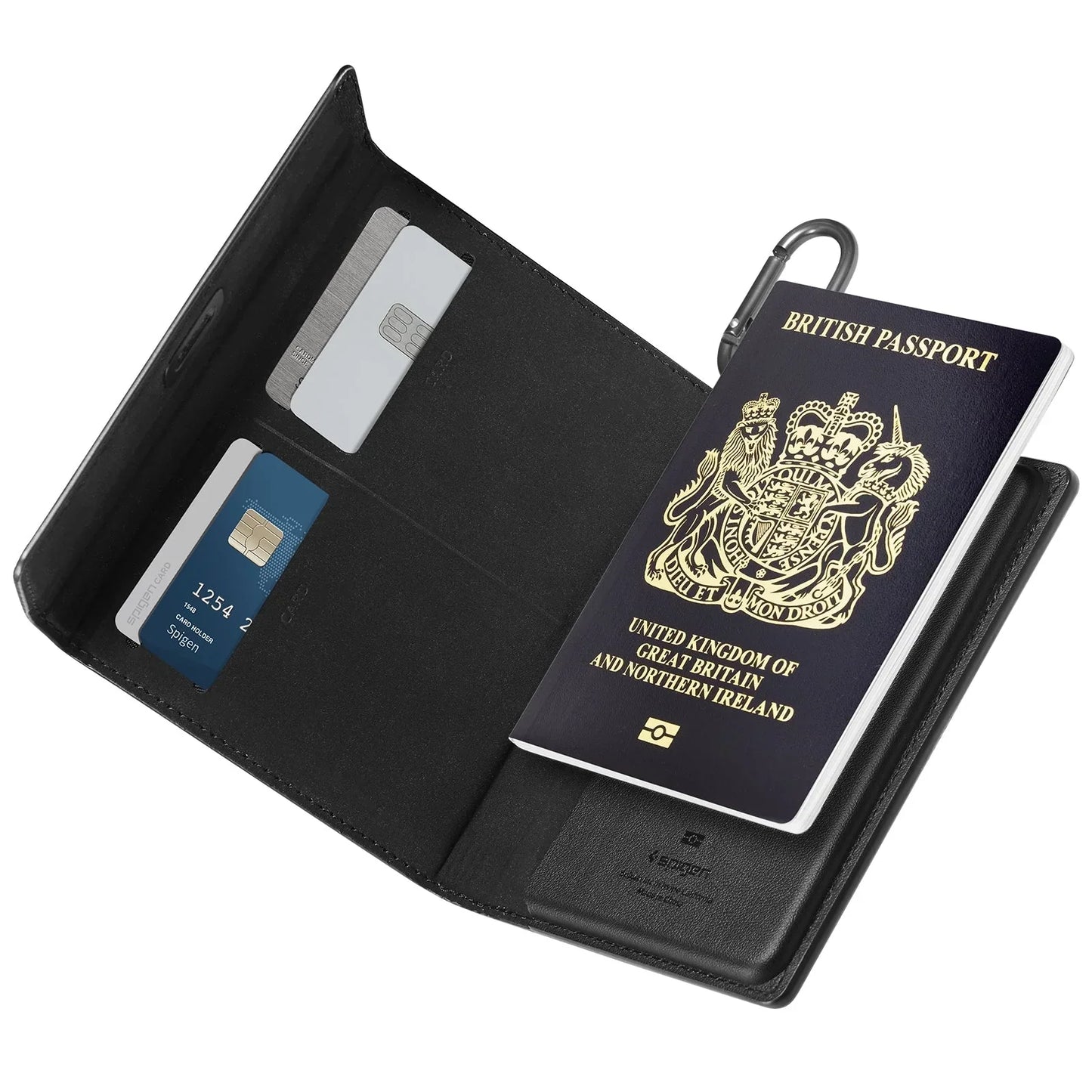 WanderSecure - Luxury Travel Wallet