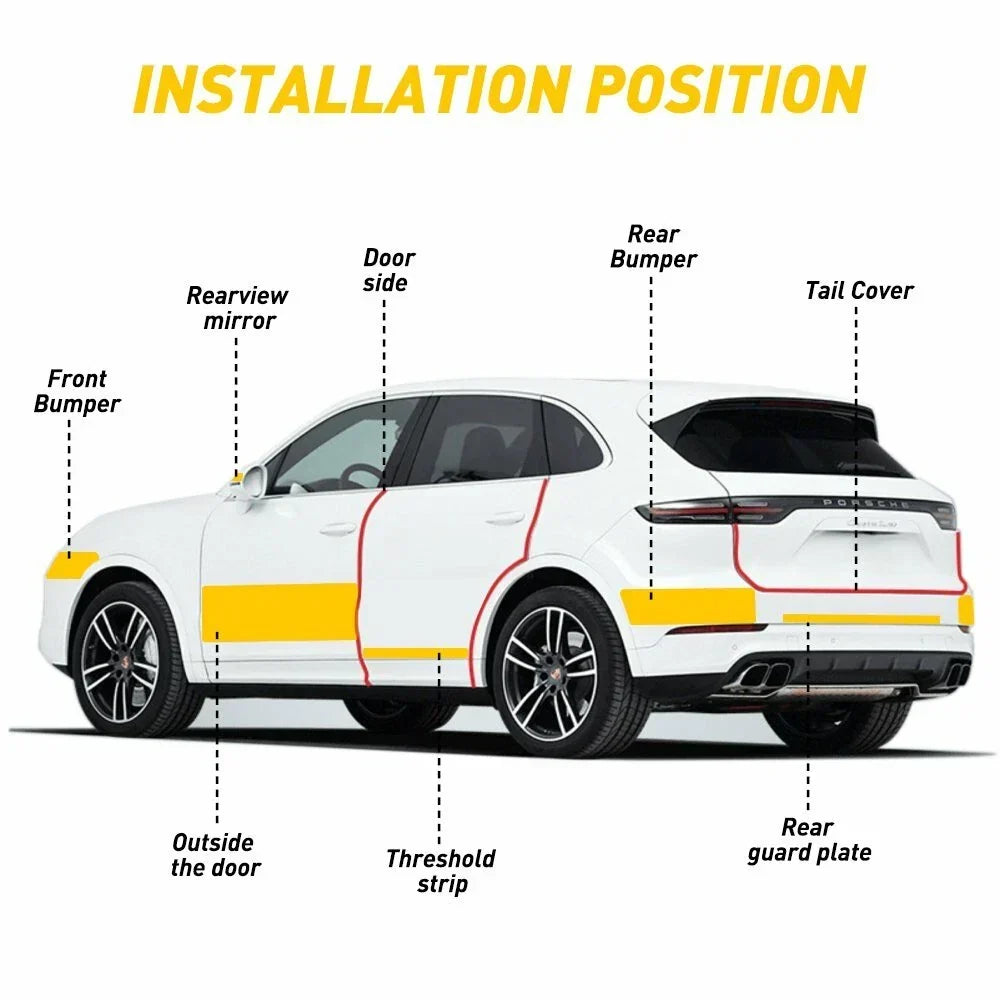 ShieldGuard - Invisible Car Paint Protection Film