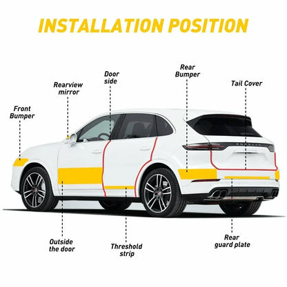 ShieldGuard - Invisible Car Paint Protection Film