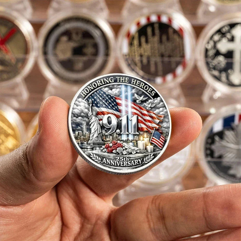 LegacyMint – 25th Anniversary Memorial Tribute Coin