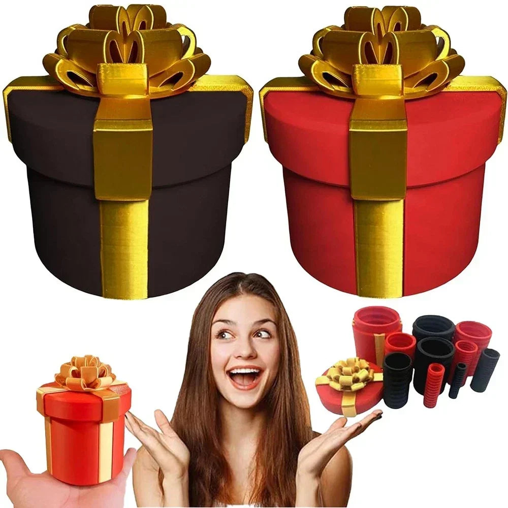GiftQuest - Christmas Gift Fun Nesting Doll Box