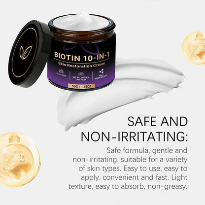 SkinRevive –  Biotin 10-in-1 Skin Restoration Cream