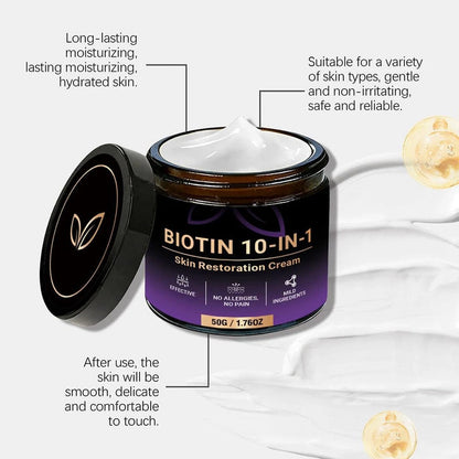 SkinRevive –  Biotin 10-in-1 Skin Restoration Cream