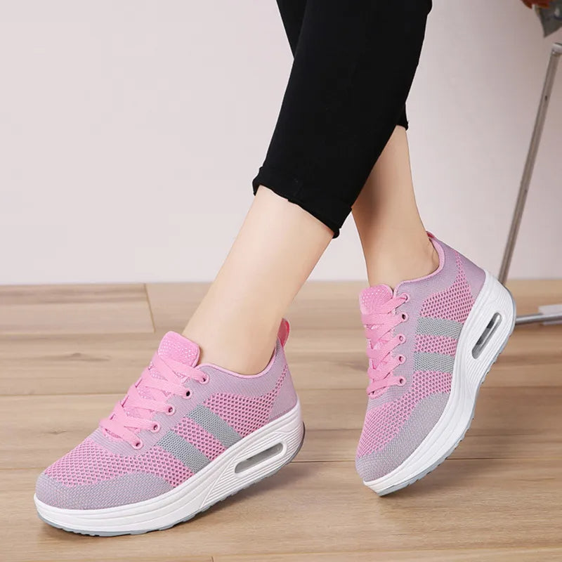 Orthopedic sneakers with air bubbles | Belevite