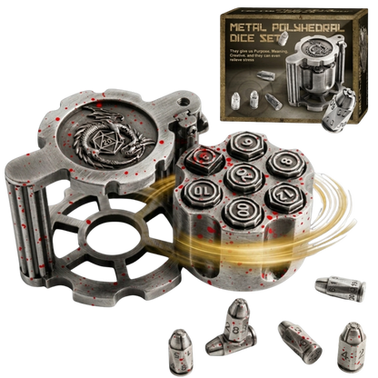 SteelCrit – Precision Balanced Metal Dice