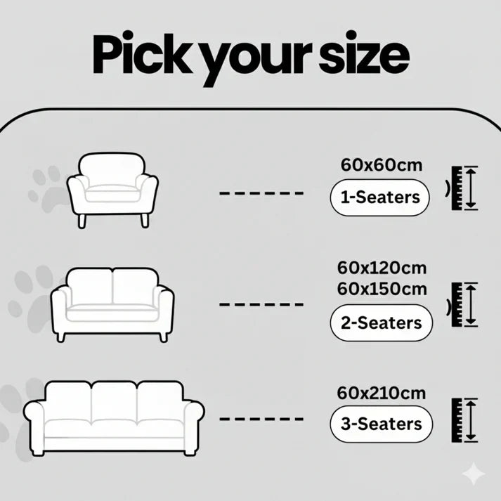FurSafe – Premium Pet Couch Cover