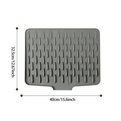 FlowMat – Rapid Drainage Silicone Drying Pad