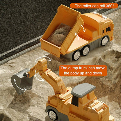RoboForge – Magnetic Build & Transform Toy