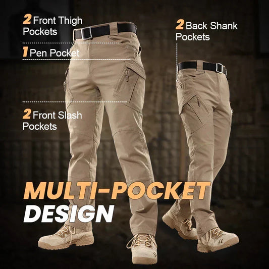 IronStride – Multi-Purpose Tactical Utility Pants