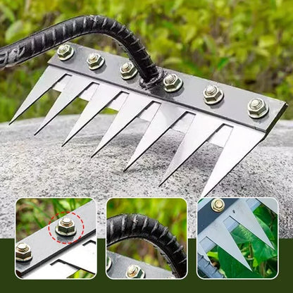 WeedCrusher – Deep Root Garden Rake