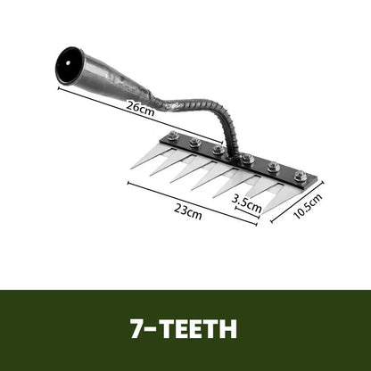 WeedCrusher – Deep Root Garden Rake
