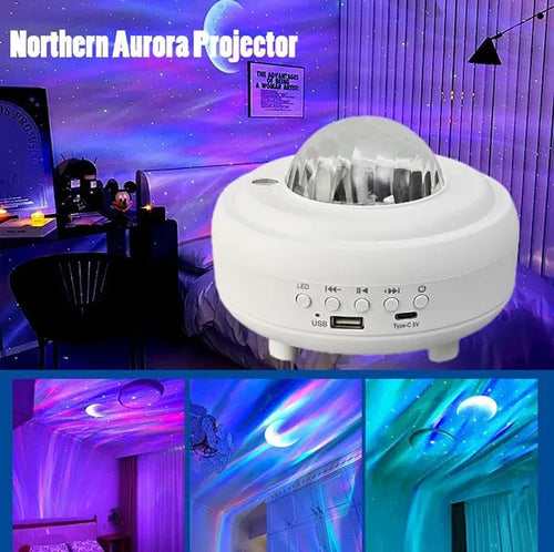 NebulaBloom – Aurora Galaxy Projector