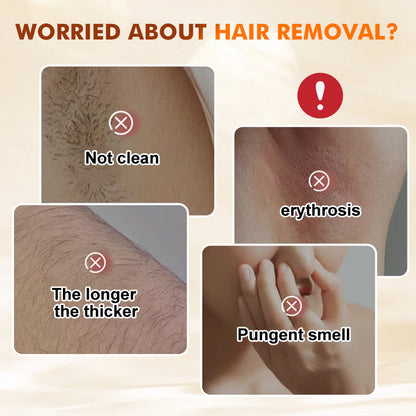 SilkenTouch - Effortless Hair Removal Cream