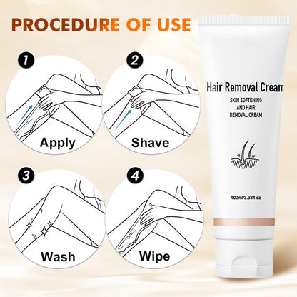 SilkenTouch - Effortless Hair Removal Cream