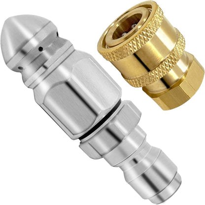 RapidFlush - Safe & Efficient Pipe Cleaning Nozzle
