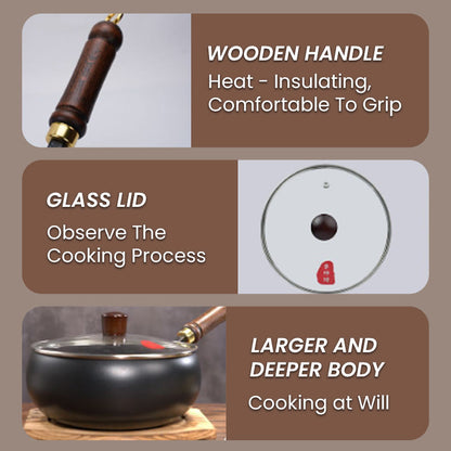 FlameCraft – Premium Iron Cookware