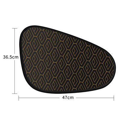 GlareGuard – Foldable Window Sun Shield