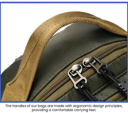 UrbanStride – Adjustable Casual Travel Chest Bag