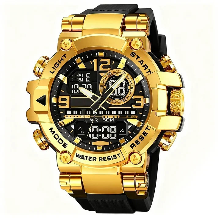 AquaTime – Waterproof LED Digital Watch