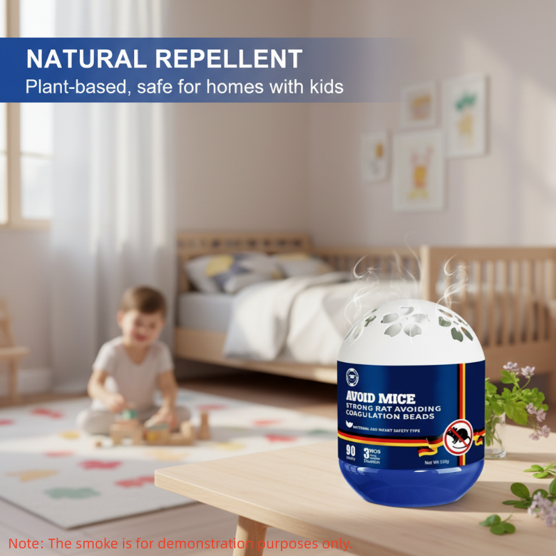 RodentGuard - Plant-Based Indoor Mouse Repellent Gel