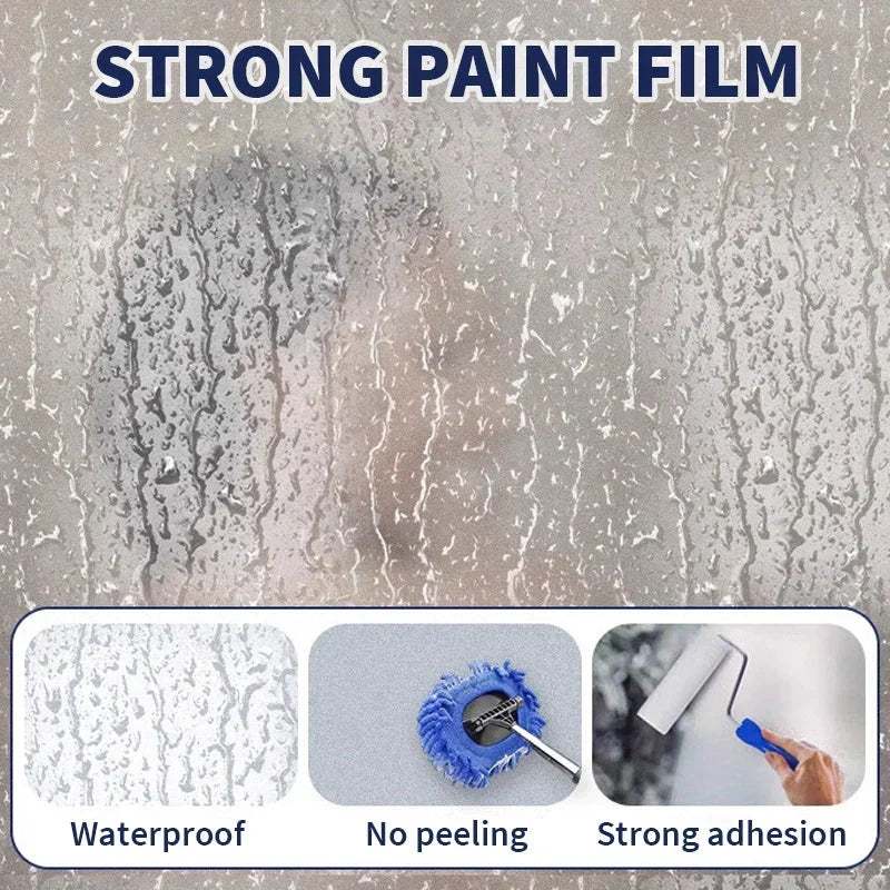 CrystalMist – Waterproof Frosted Window Privacy Paint