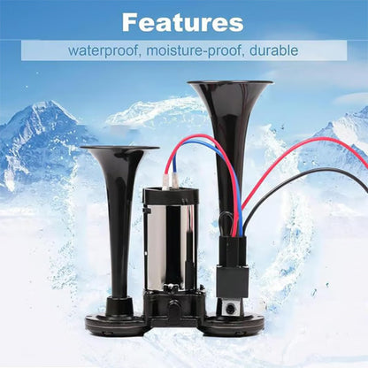 IronWhistle - Heavy-Duty Air Horn for Vehicles