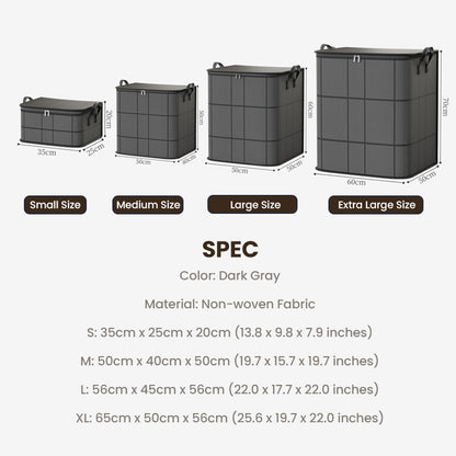 Foldix – Dustproof Blanket Organizer