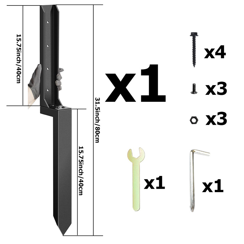 PostSecure – Heavy-Duty Fence Repair Solution Kit