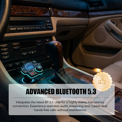 TuneDrive – Hands-Free FM Transmitter