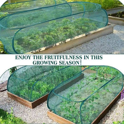 GreenDome – Pop-Up Mesh Plant Shield