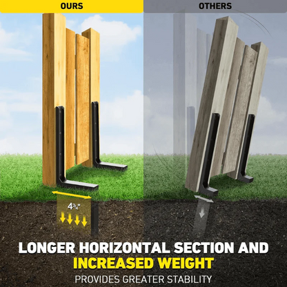 StabiliPost – Instant Fence Repair Spike